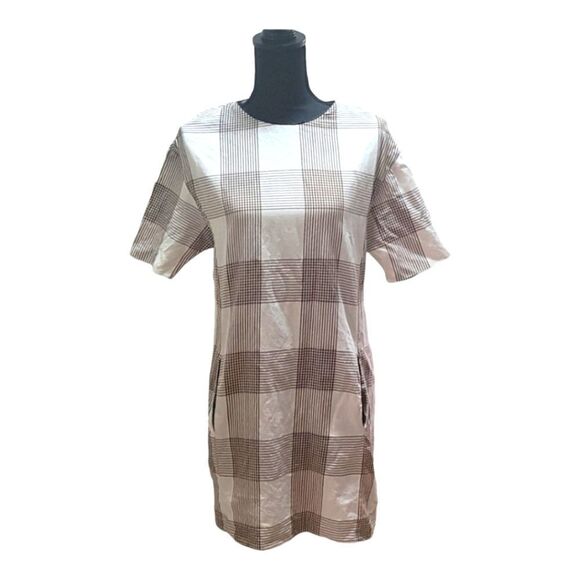 Zara Plaid Dress  - Picture 1 of 3